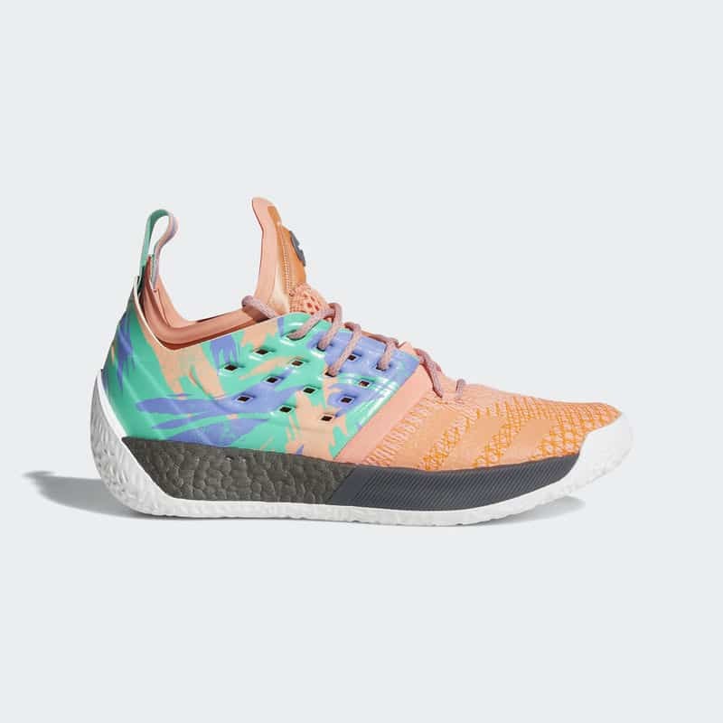 adidas Harden Vol. 2 Melon AH2219 Grailify